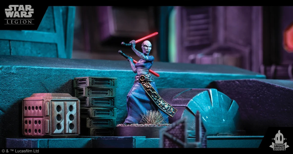 Star Wars: Legion – Asajj Ventress